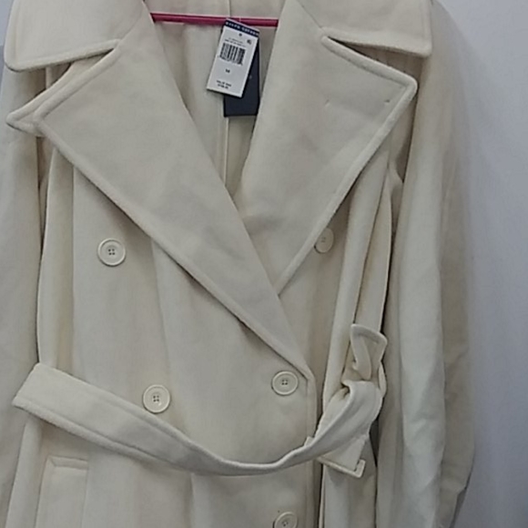 SOLD.    Polo Wool Women's Coat - Picture 5 of 11